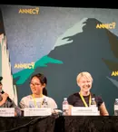 GALERIE FOTO. La Festivalul de Animaţie de la Annecy, Cartoon Network a celebrat femeile din lumea animației
