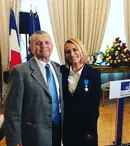 Andreea Esca a fost decorată de Ambasada Franței. Ce distincție a primit prezentatoarea de știri