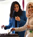 FOTO. Meghan Markle și-a lansat primul proiect în calitate de Ducesă de Sussex: o carte de bucate