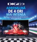 Premieră în România. Digi, prima televiziune care va difuza 4K