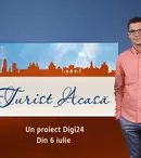 Din 6 iulie, în grila Digi24 va intra matinalul de weekend "Turist acasă", prezentat de Cătălin Nunu și Alexandra Albu