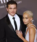 Actorii Zoe Kravitz şi Karl Glusman s-au căsătorit în secret la Paris