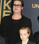 Brad Pitt pune pe primul loc timpul petrecut alături de copiii lui