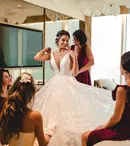 GALERIE FOTO. Olivia Păunescu a avut parte de nunta visurilor sale weekendul trecut „Am trăit cea mai frumoasă zi din viaţa mea!”