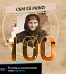 Digi World difuzează o nouă serie de documentare, „Cum să prinzi 100”, care va debuta sâmbătă, 19 octombrie