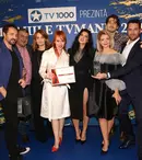 FOTO. Vedetele și trofeele câștigate la Premiile TVMania 2019