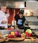 Actrița Dorina Chiriac este invitata din acest weekend în bucătăria lui Mircea Dinescu