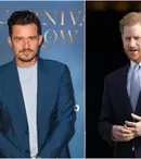 Orlando Bloom îi va da voce prinţului Harry în cadrul unei animații despre familia regală