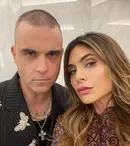 Robbie Williams și soția sa, Ayda Fied, au devenit părinți pentru a patra oară