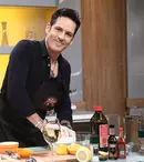În ediția de astăzi, Ștefan Bănică și fiul lui, Radu Ştefan, vin la „Chefi la cuțite”