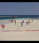 Fotbal în mijlocul oceanului, azi, la „Microbist de România”!
