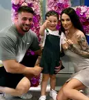 Roxana Vancea este însărcinată cu primul copil. Gestul făcut de soțul ei cu 7 luni înainte