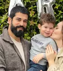 Burak Özçivit, tată pentru a doua oară. Fahriye Evcen a născut al doilea lor copil