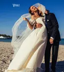 Alexandra Stan, noi pregătiri pentru nuntă. „Vrem și noi o petrecere”. Cum va arăta rochia de mireasă