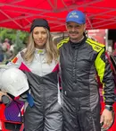Maria Iordănescu a fost copilot în etapa de la Sinaia a Campionatului de viteză în coastă