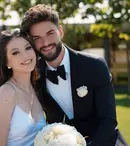 Cum și-a făcut apariția mama Cleopatrei Stratan la nunta fiicei sale. Rodica Stratan, o prezență discretă
