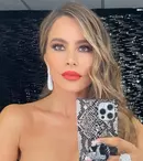 La 49 de ani, actrița Sofia Vergara a pozat nud. Care a fost motivul