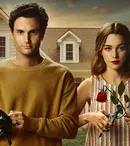 Scenele intime din „You”, sezonul 3, o adevărată provocare pentru Penn Badgley și Victoria Pedretti