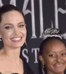 Cum arată astăzi Zahara. Fiica adoptivă a Angelinei Jolie îi calcă pe urme celebrei sale mame