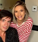 Ce surpriză i-a făcut Adela Popescu lui Radu Vâlcan de ziua lui. Imagini de la petrecere