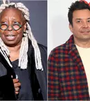 Whoopi Goldberg și Jimmy Fallon, diagnosticați cu Covid 19. Ambele vedete au avut simptome ușoare