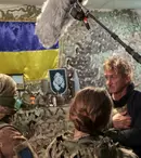 În mijlocul războiului. Sean Penn filmează în Ucraina un documentar despre invazia Rusiei
