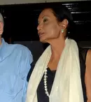 Sir Michael Caine, apariție rară la brațul soției sale, Shakira. Cum arată actorul de 89 de ani