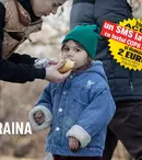 Ringier Foundation România și Libertatea lansează campania umanitară ”Alături de copiii ucraineni”. O donație cât de mică poate salva o viață!