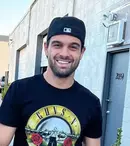 Actorul George Piștereanu s-a căsătorit în Las Vegas! Primele imagini de la nuntă