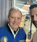 Adi Nartea joacă în primul SF românesc. Actorul și-a pregătit rolul cu ajutorul lui Dumitru Prunariu