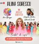 "Suflet de copil" - concert al Alinei Sorescu, pe 24 septembrie 2022, la Sala Palatului