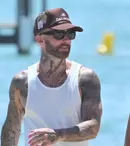 Adam Levine, prima reacție după ce a fost acuzat că a înșelat-o pe Behati Prinsloo cu un model de pe Instagram