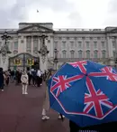 Curcubeu dublu, apărut deasupra palatului Buckingham, la moartea reginei Elisabeta a II-a