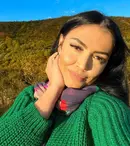 Andreea Mantea s-a tuns singură. „Nu prea este drept, dar merge”