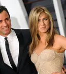 Jennifer Aniston, scene sexy doar pentru Theroux