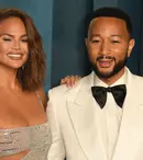 Chrissy Teigen și John Legend, din nou părinți! Cei doi au făcut publică prima fotografie a bebelușului lor