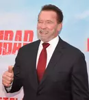 Arnold Schwarzenegger, alături de copiii lui pe covorul roșu. Cum l-a caracterizat fiul său, Joseph Baena