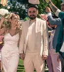Emi de la Noaptea Târziu și iubita lui s-au căsătorit religios. Primele imagini de la nunta de vis