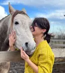 Mădălina Craiu, pasionată de echitație. „Visul ar fi să intru în lotul de anduranță”. EXCLUSIV