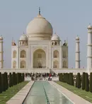 TAJ MAHAL - O SUPER STRUCTURĂ DE DEMULT ȘI SIMBOL ETERN AL DRAGOSTEI