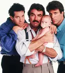 Trei bărbaţi şi un bebeluş