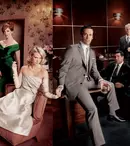 Actorii din serialul „Mad Men”, preferaţi la Emmy