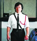 Polițist la ananghie