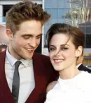 Robert Pattinson şi Kristen Stewart se ceartă pe câine