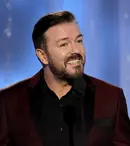 Ricky Gervais vrea să fie gazda Oscarurilor