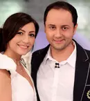 Andra și Măruță, nașii lui Piedone la nunta de argint