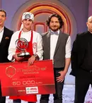 Petru Buiuca e primul „MasterChef” al României!