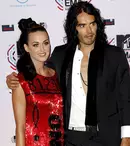 Katy Perry s-a ascuns de Russell Brand