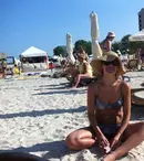 Diana Niculescu nu se mai satură de mare