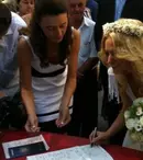 FOTO: Delia s-a căsătorit civil. Urmează nunta!